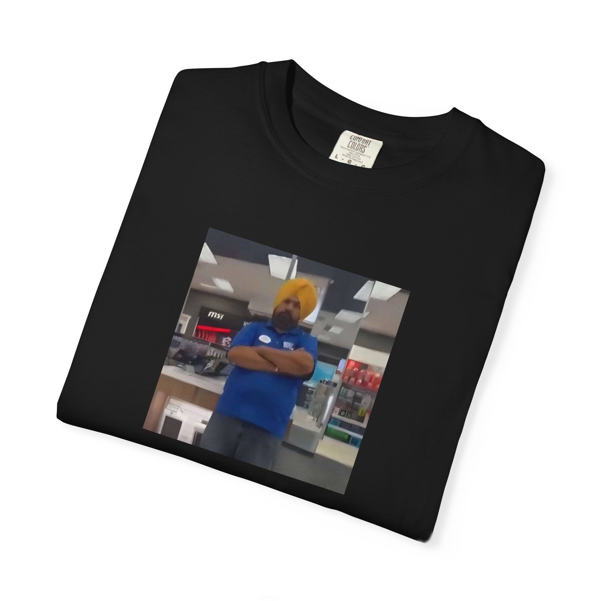 HOLLOW "GURPREET" T-SHIRT