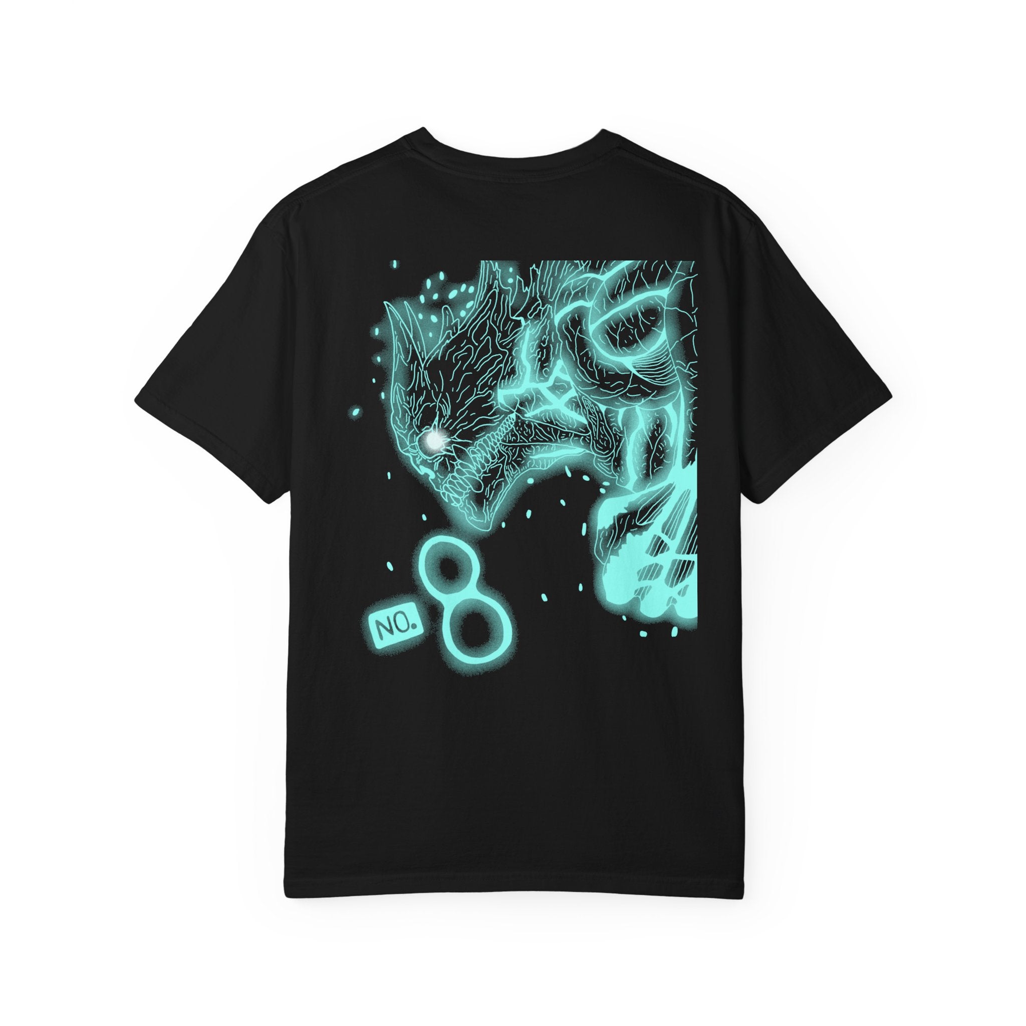 HOLLOW "NO 8" T-SHIRT