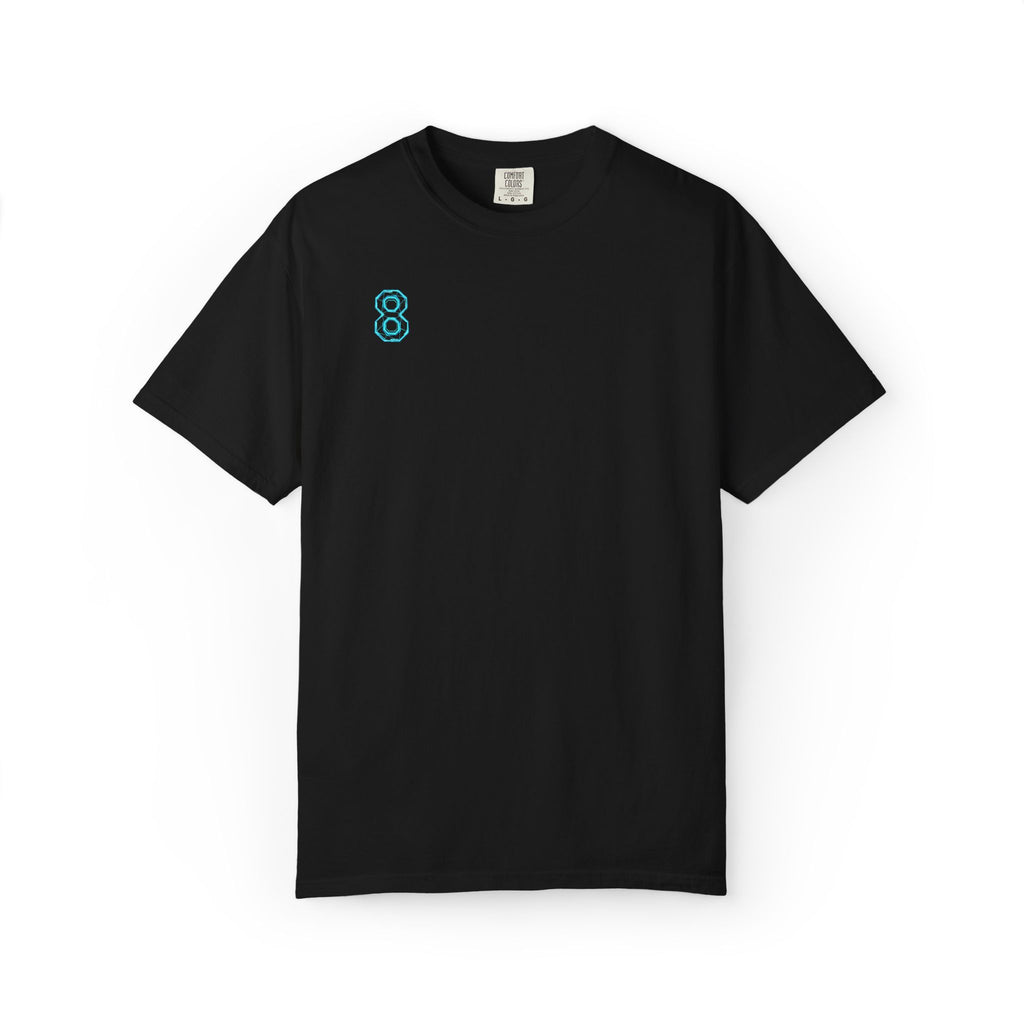 HOLLOW "NO 8" T-SHIRT