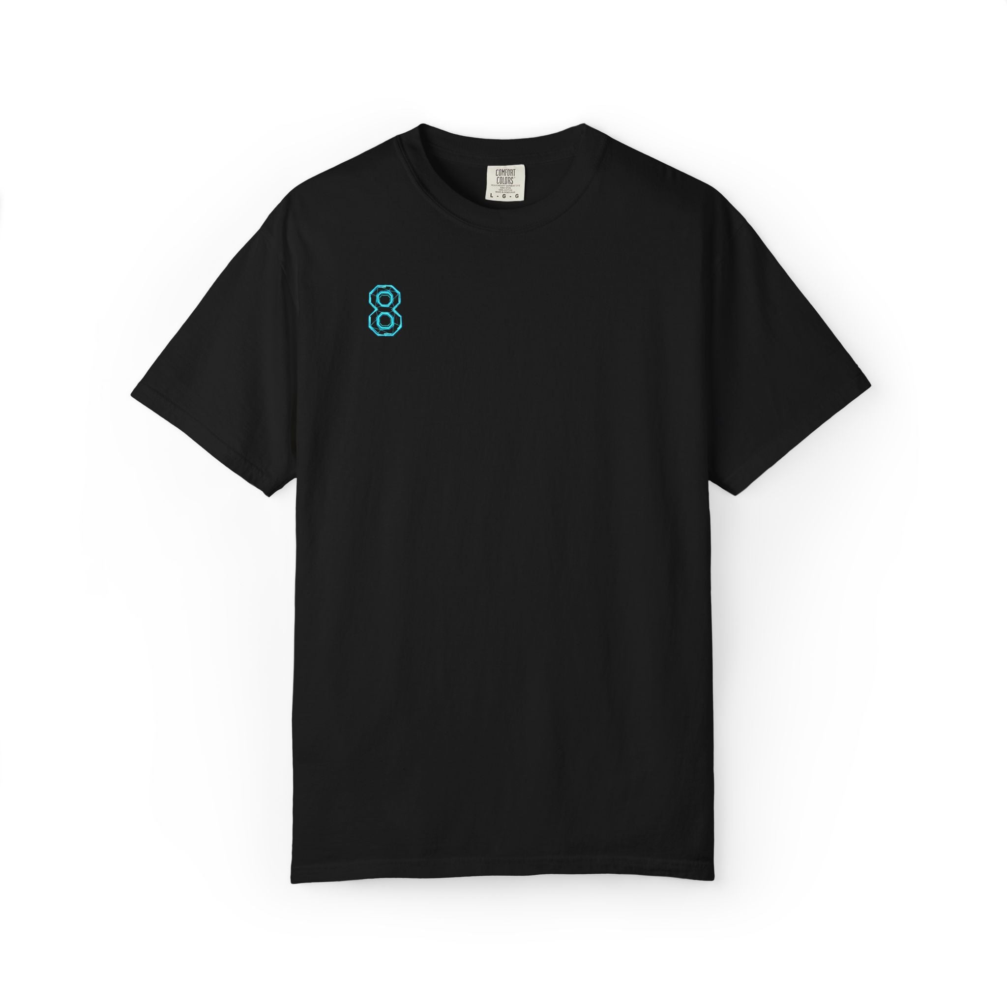HOLLOW "NO 8" T-SHIRT