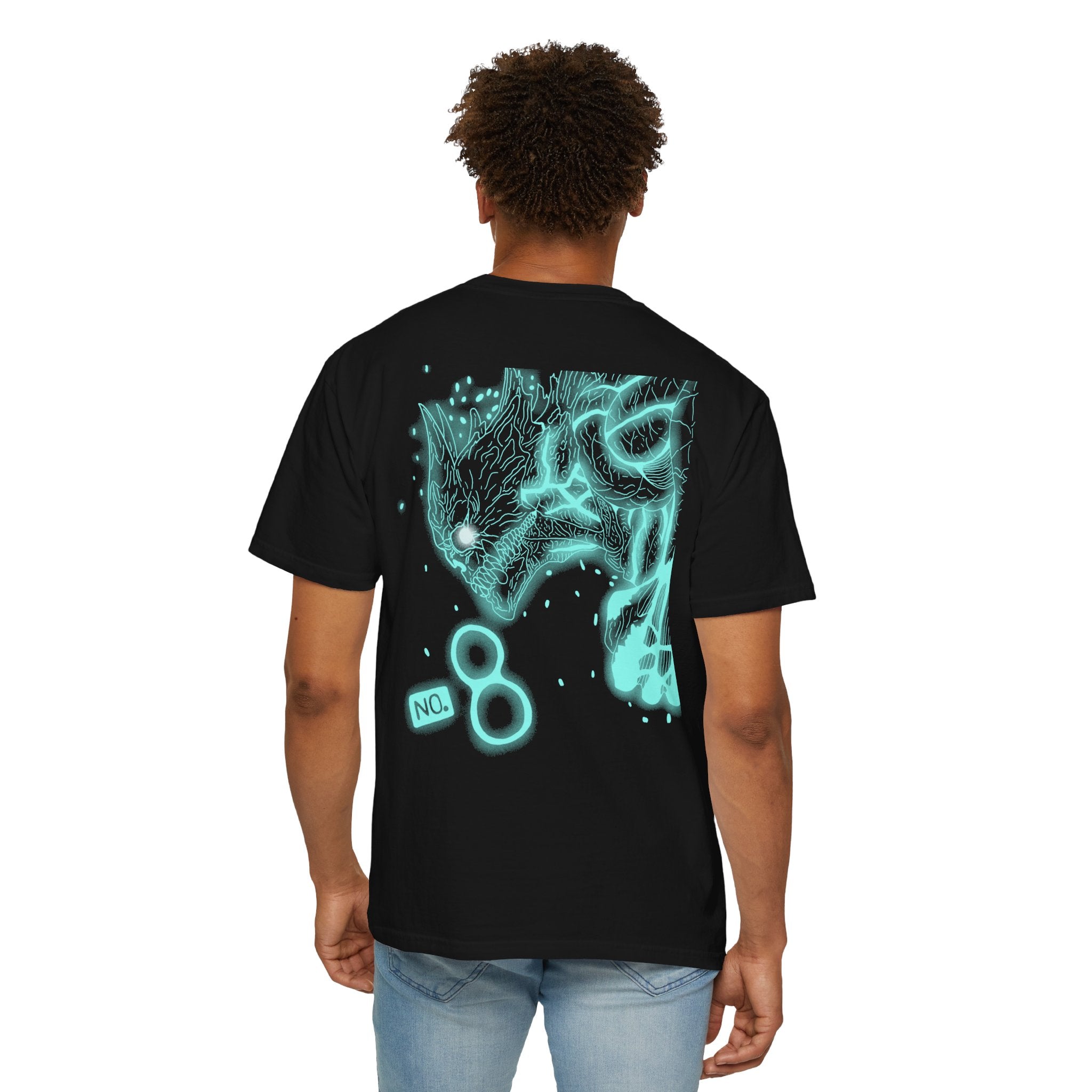 HOLLOW "NO 8" T-SHIRT