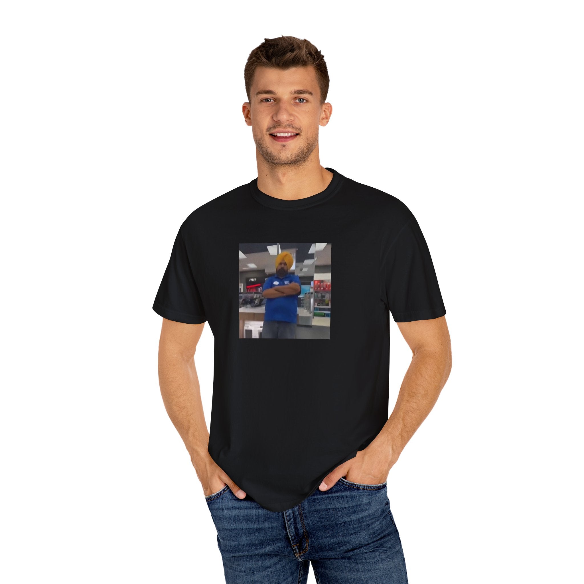 HOLLOW "GURPREET" T-SHIRT