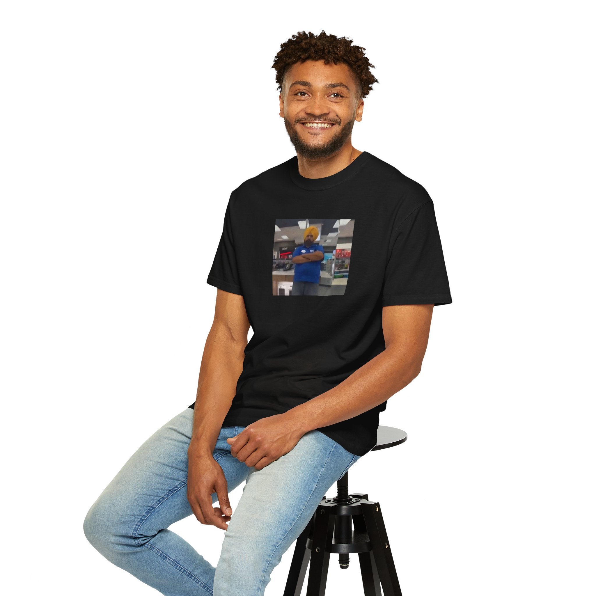 HOLLOW "GURPREET" T-SHIRT
