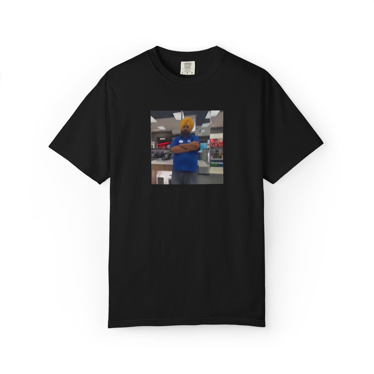 HOLLOW "GURPREET" T-SHIRT
