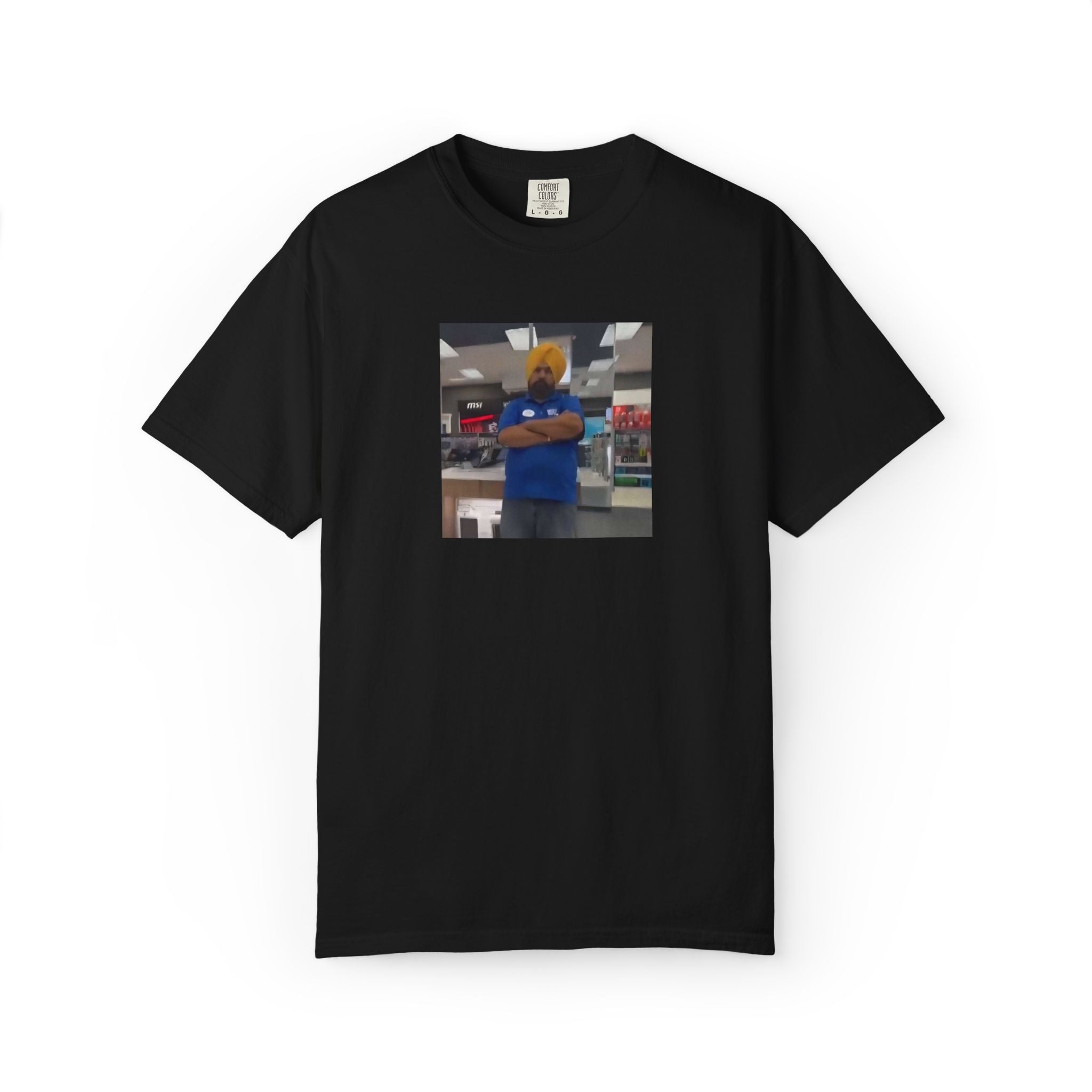 HOLLOW "GURPREET" T-SHIRT