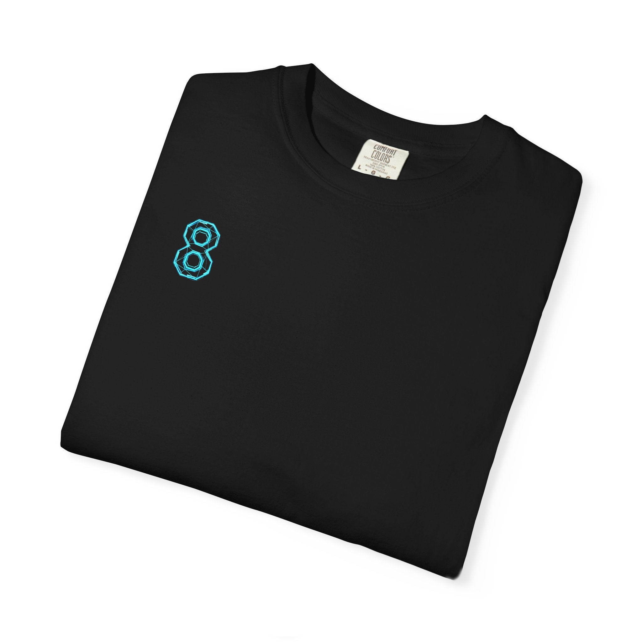 HOLLOW "NO 8" T-SHIRT